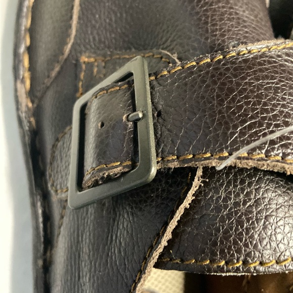 Cabela’s brown leather Oxford  SZ  10 M  NWT main image 6